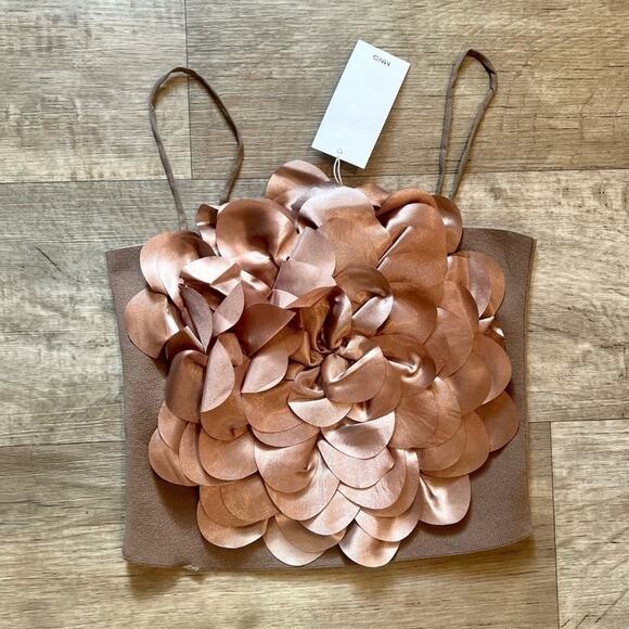 RARE!!! MANGO Embellished Top NWT - Picture 15 of 16